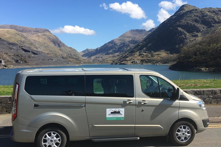 On tour with Boutique Tours of Wales in the Snowdonia National Park